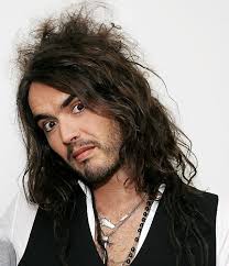 The comedian Russell Brand