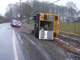 School Bus Rollover
