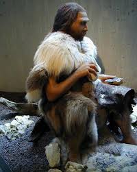 TAŞ DEVRİ MAGARA İNSANI Neandertal