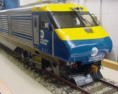MTA LIRR Train Prototype Model