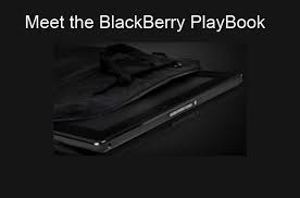 BlackBerry PlayBook, the first