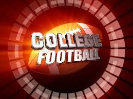 the college football TV