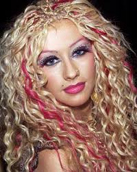 Christina Aguilera hair