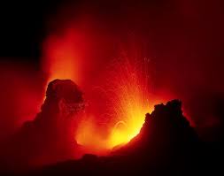 picture of Hawaiian Volcano