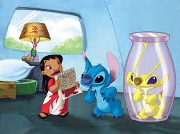 [ Disney movie]Lilo and Stitch Disneyfondecranlilo2102qq1