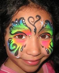 butterfly face paint