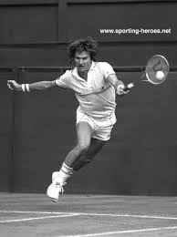 Jimmy Connors - Tennis Player
