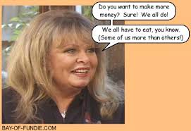 Sally Struthers promoting