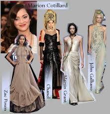 Marion Cotillard fashion