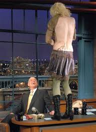 Just ask Dave Letterman