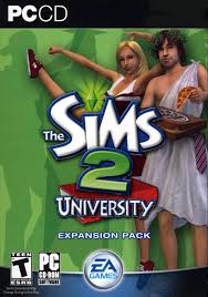 download the sims 2 university files
