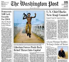 into the Washington Post