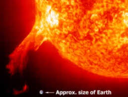 Solar flares will disrupt GPS