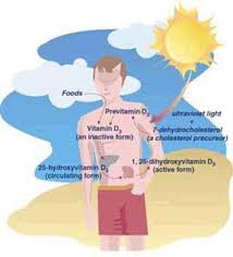 Vitamin D is recommended |