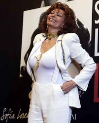 Sophia Loren is 71 years old.