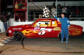 win at Owosso Speedway.