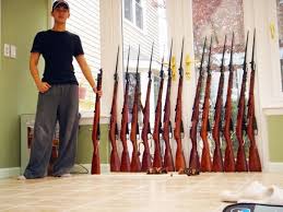 a VA Tech student with a