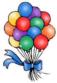 Clipart-Ballon in Shoppingforkids.de feiert Geburtstag und startet eine Rabattaktion