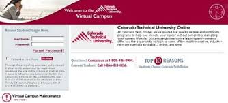CTU Online Login for Virtual