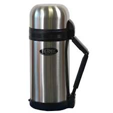 vaccume-sealed thermos is