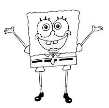how to draw spongebob