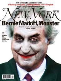 NASDAQ head Bernie Madoff