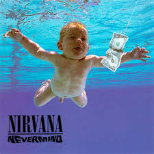 Baby on Nirvanas Nevermind