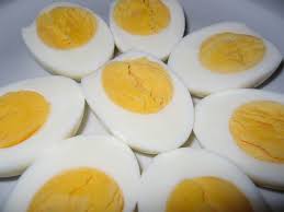 perfectly hard boiled eggs
