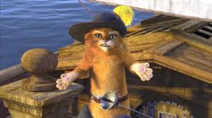 PUSS IN BOOTS is an origins