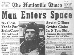 Yuri Gagarin became the first