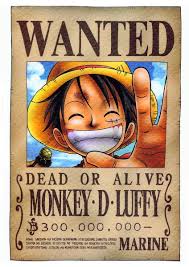 صور لوفي Luffy-wanted-poster