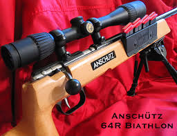 Anschutz 64R biathlon rifle
