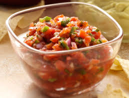 homemade salsa