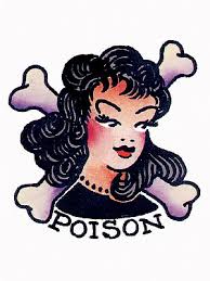 poison tattoo