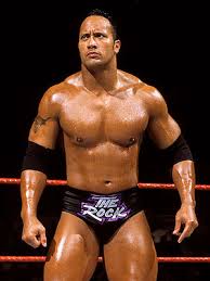 Dwayne Johnson �The Rock� WWE