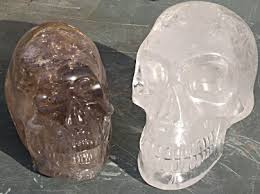 ancient crystal skulls