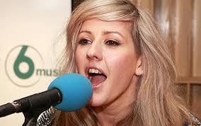 Ellie Goulding said performing