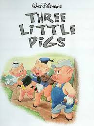 disney three little pigs