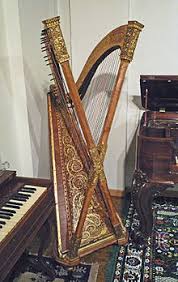 [edit] Concert harp