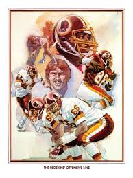 Redskins Hogs Poster