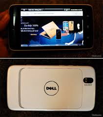 The Dell Streak (code name) is
