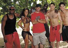 Las Vegan T.J. Lavin, center,