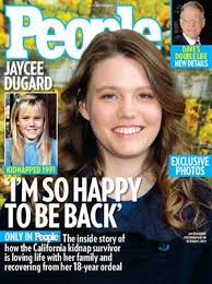 Jaycee Dugard Today - People
