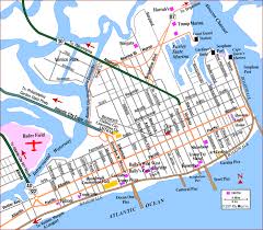 map of Atlantic City
