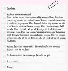 formal letter example
