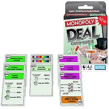 Monopoly Card Game