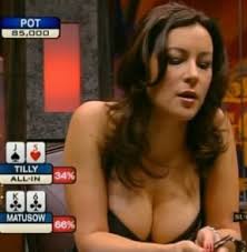 Jennifer Tilly Famous Poker