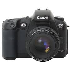 Canon 60D mockup (source: