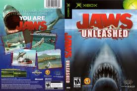 لعبة القروش القاتلة Jaws%2520Unleashed%2520COVER
