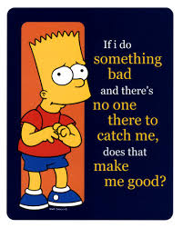 The Simpsons - Bart Posters at